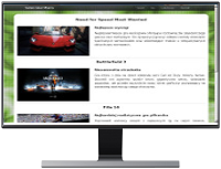 Updating website content