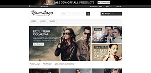 Prestashop e-commerce store