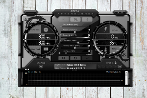 Free game recording software - MSI Afterburner